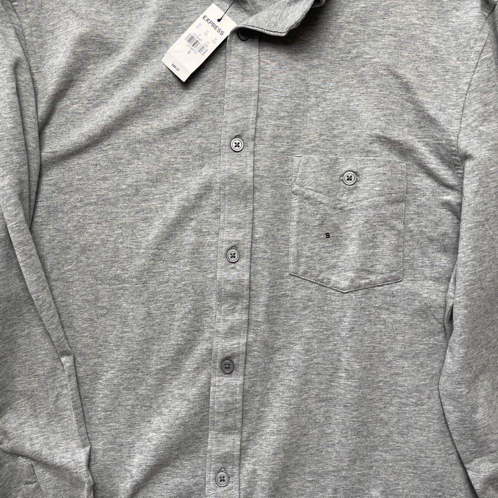 Mens express button down.